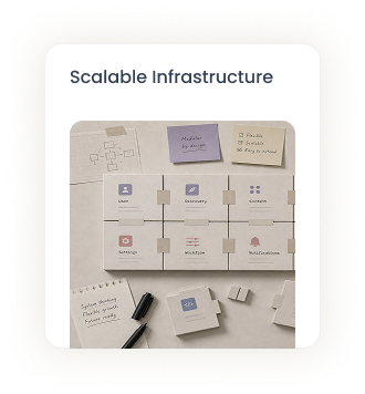 Scalable Infrastructure