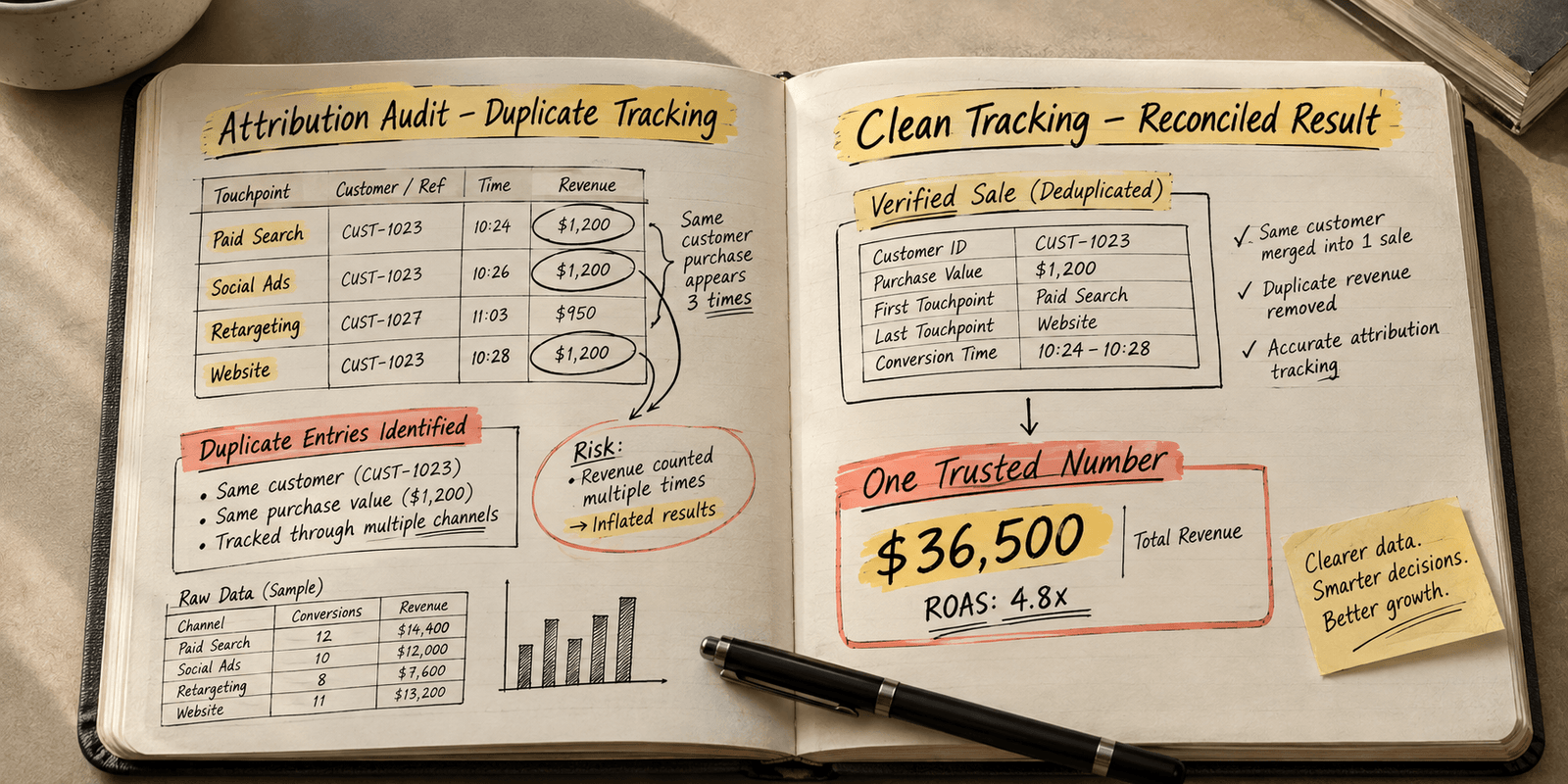 Data analytics dashboard preview