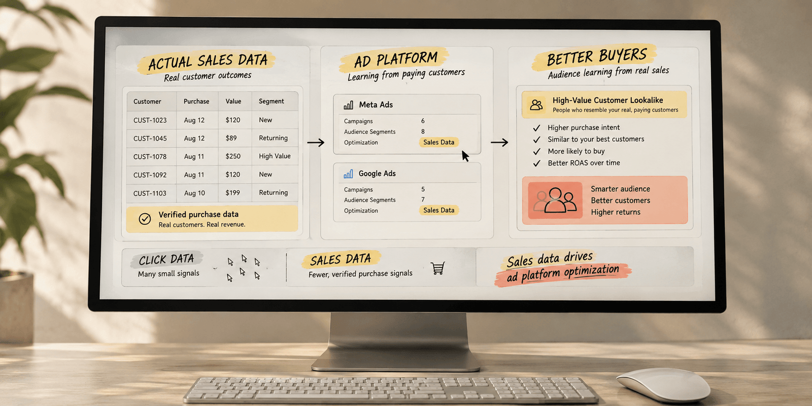 MarTech dashboard preview