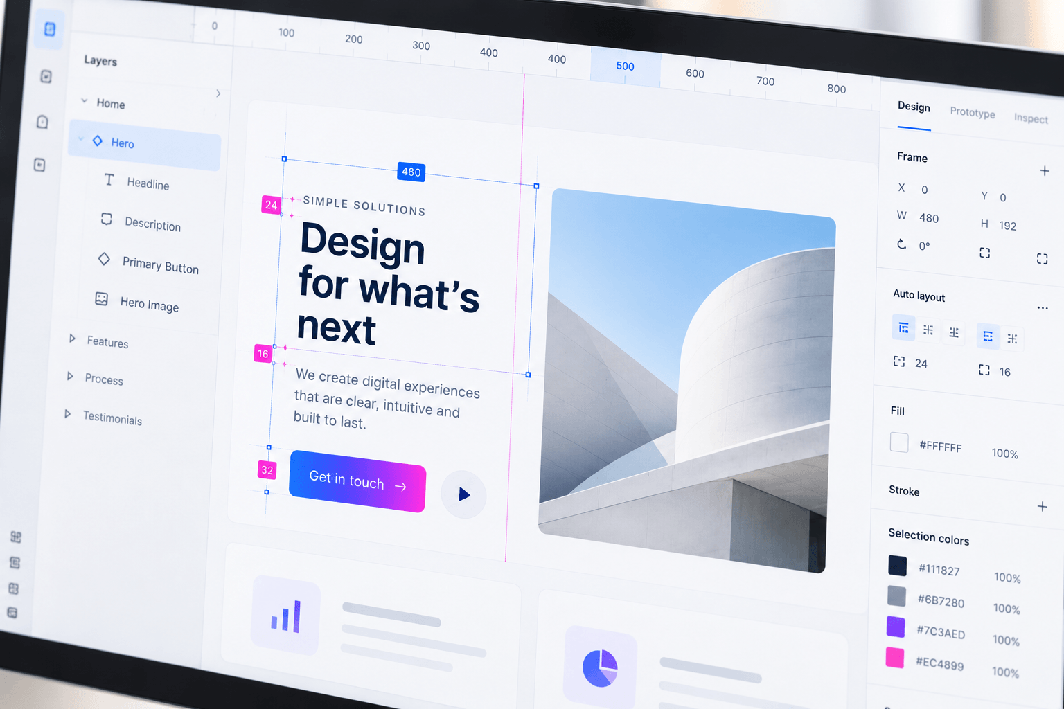 Pixel-Perfect Interface Design