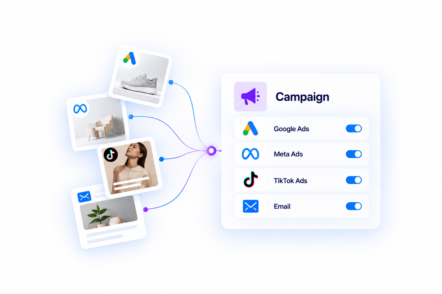 Connected Marketing Stack