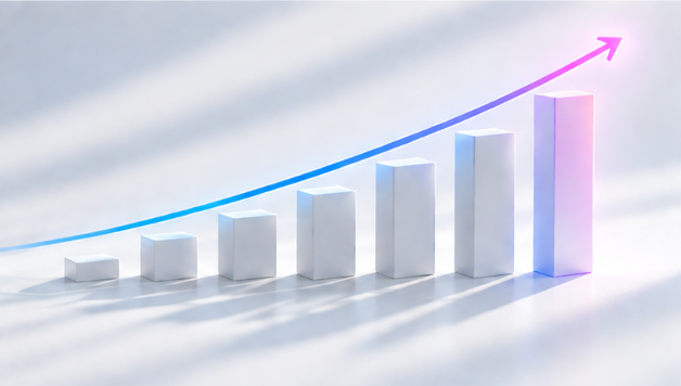 Funnel results illustration