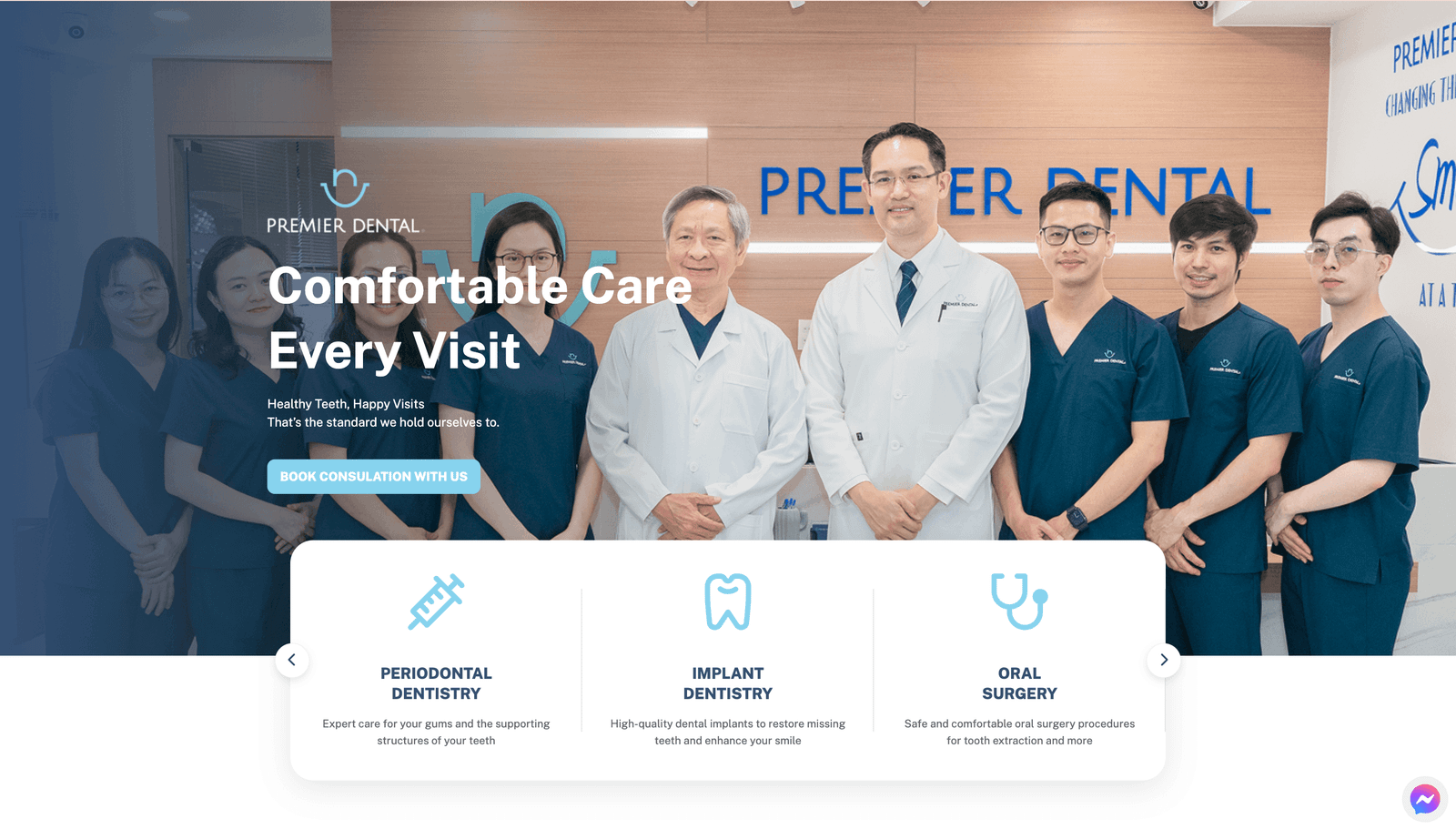 Website preview